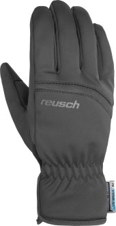 Reusch Russel TOUCH-TEC 4805103 700 black front